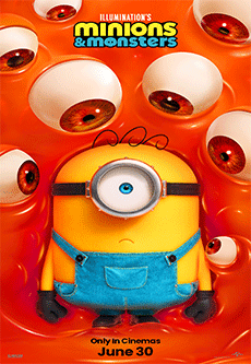 MINIONS AND MONSTERS